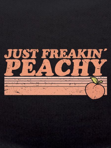 juste pêche - peach fruit dicton