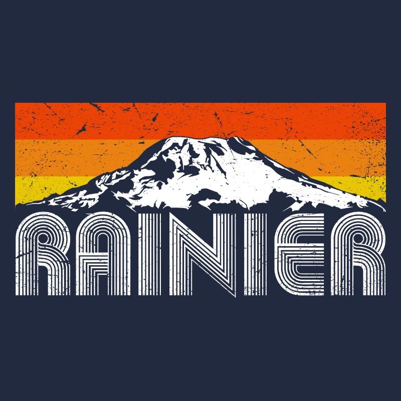 Mount Rainier Nationla Park Washington Berge