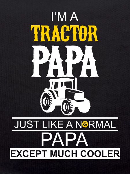 Tractor Papa Farmer