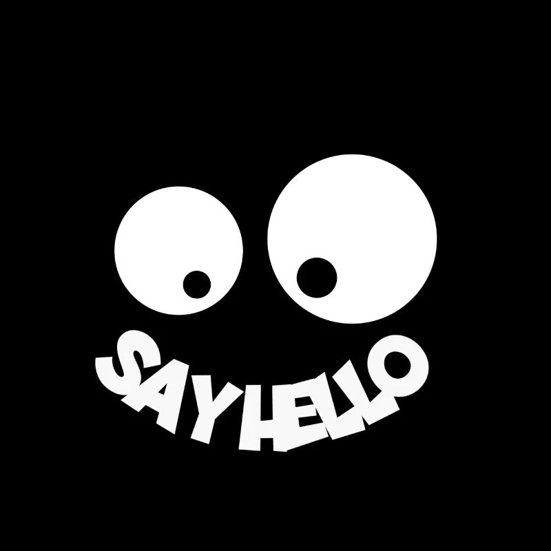 Say hello smiley