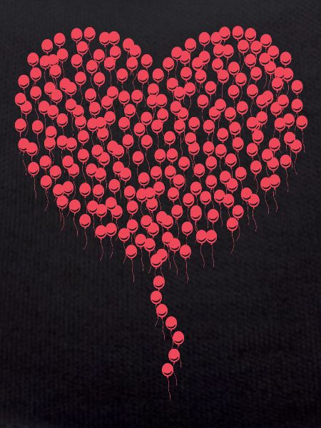 Luftballon Herz