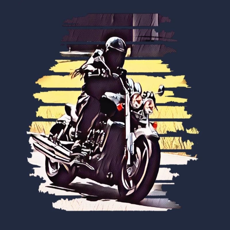 Motorrad Kurvenfahrt Rocket 3