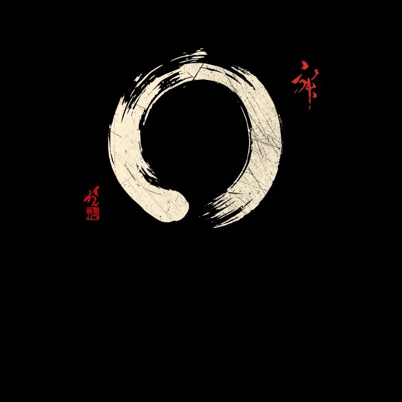 Zen Enso Buddhism Circle - Buddha Om Buddhist