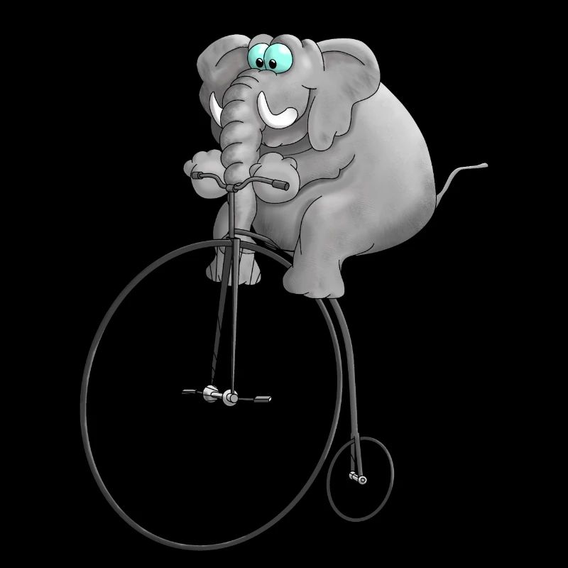 lustiger Elefant