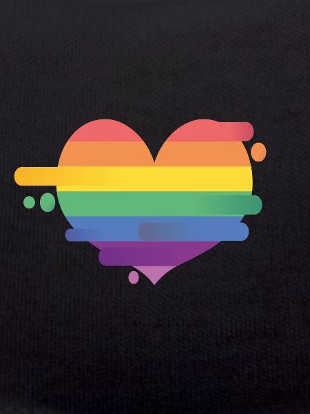 Rainbow Heart