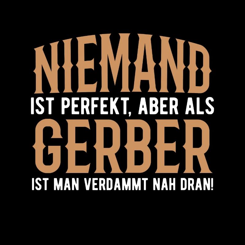 Gerber Spruch Geschenk