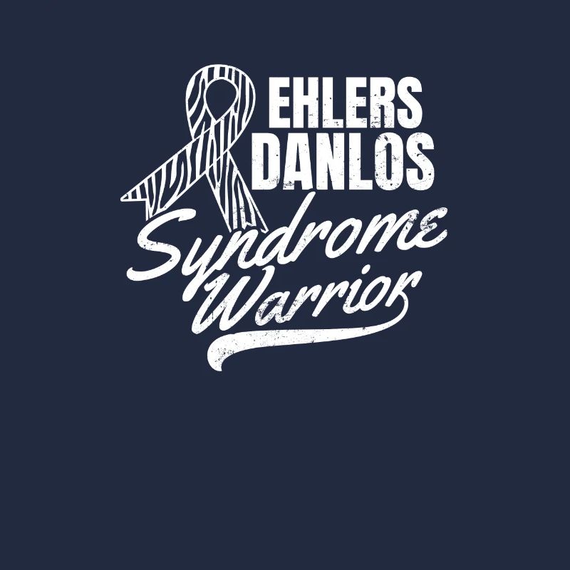 Ehlers Danlos Syndrom Zebra Warrior Gift