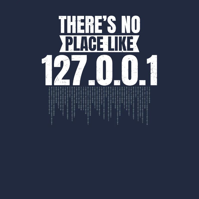 Network Engineer Is No Place Like 127.0.0.1 Gift