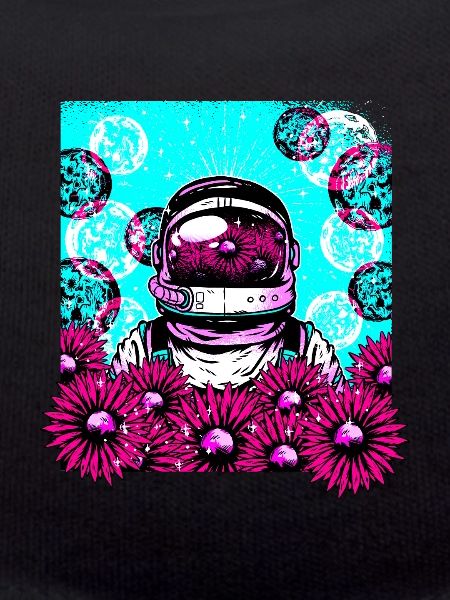 Astronaut flowers