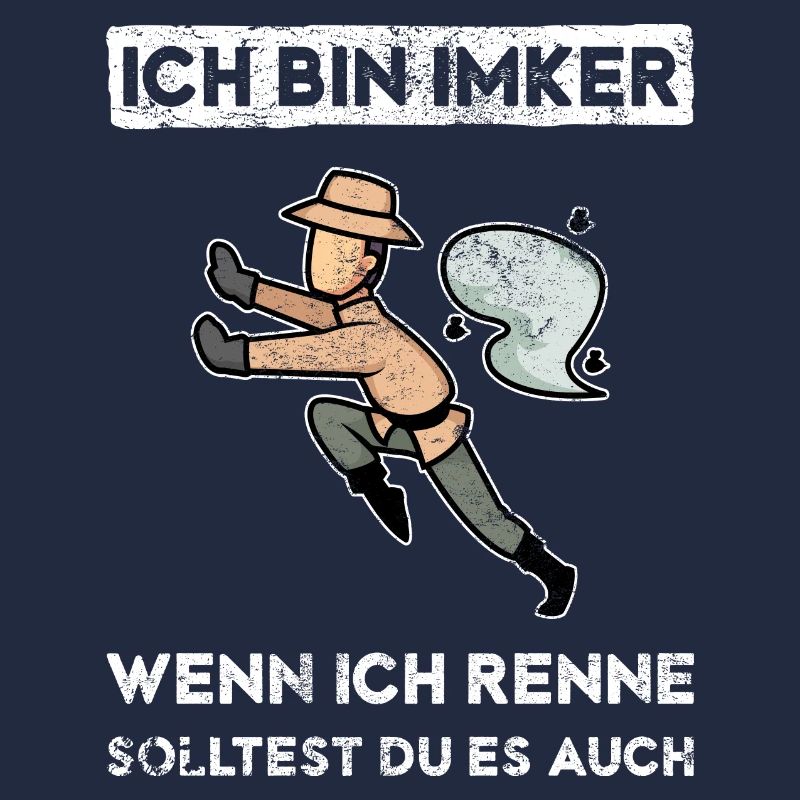 Ich bin Imker. Wenn ich renne, solltest du es auch