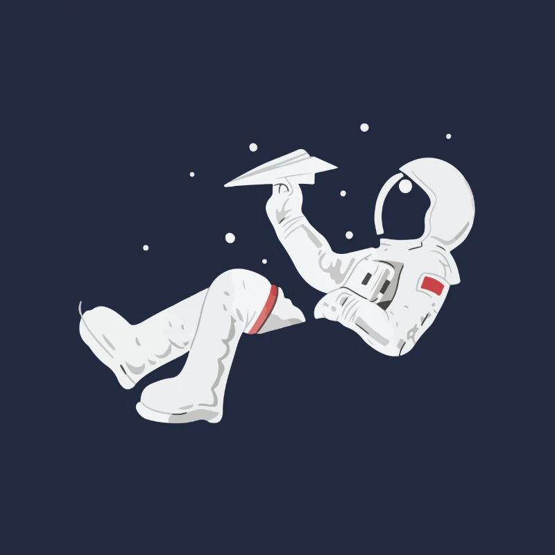 Astronaute relax