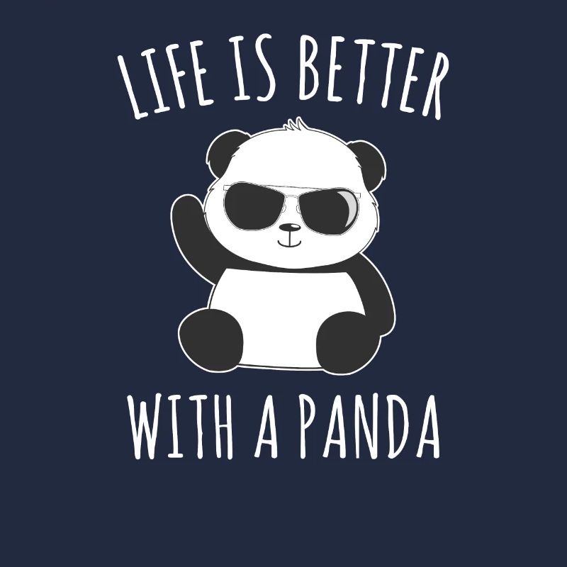 Life Is Better Withe a Panda Bamboo Bear Panda Bear