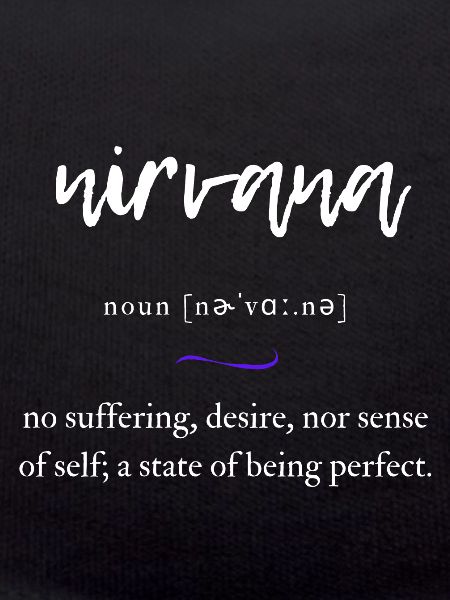 Nirvana Convoluted Edition Black