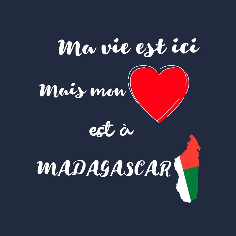 Passion Ile de Madagascar / Drapeau malgache