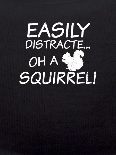 ADHD Easily Distracted Gift