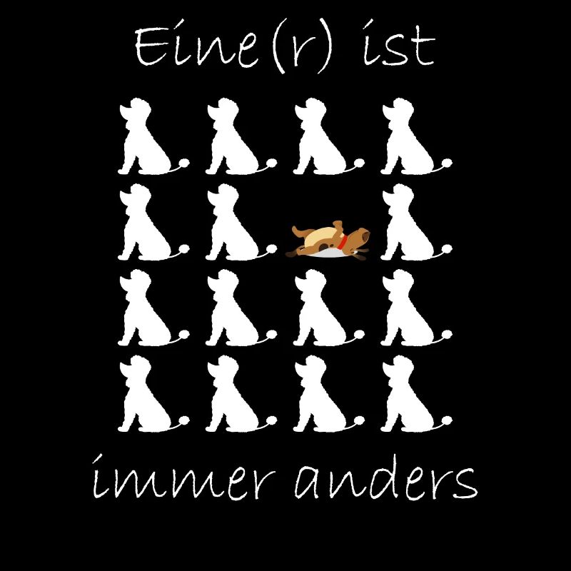 Hunde - Einer ist immer anders - Herren und Damen