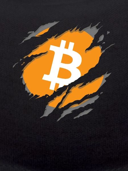 Conception Bitcoin BTC et Crypto