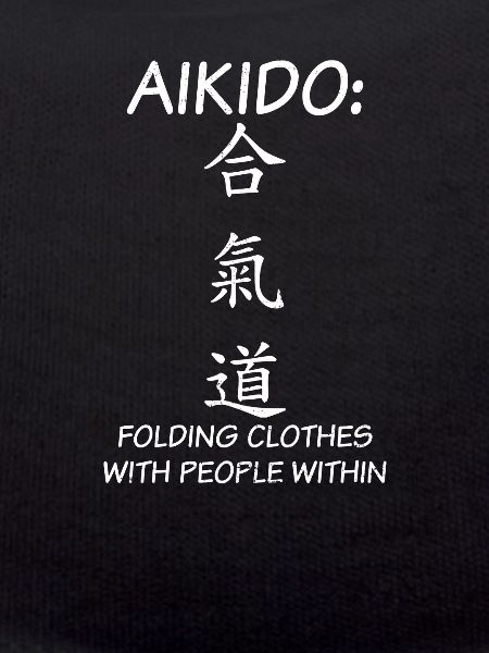 Aikido Folding Clothes