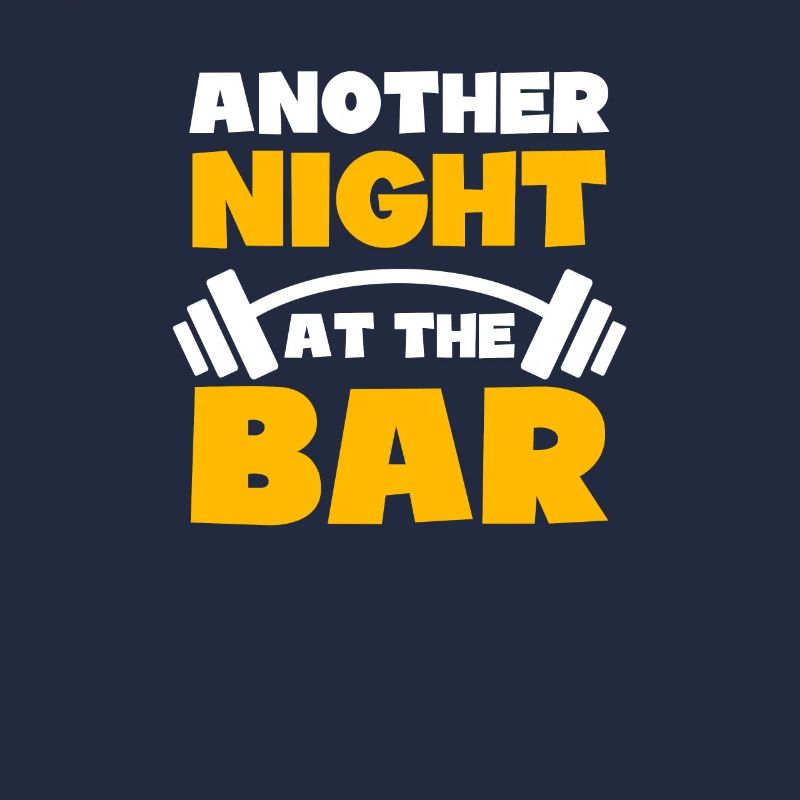 Bodybuilder Eine weitere Nacht an der Bar