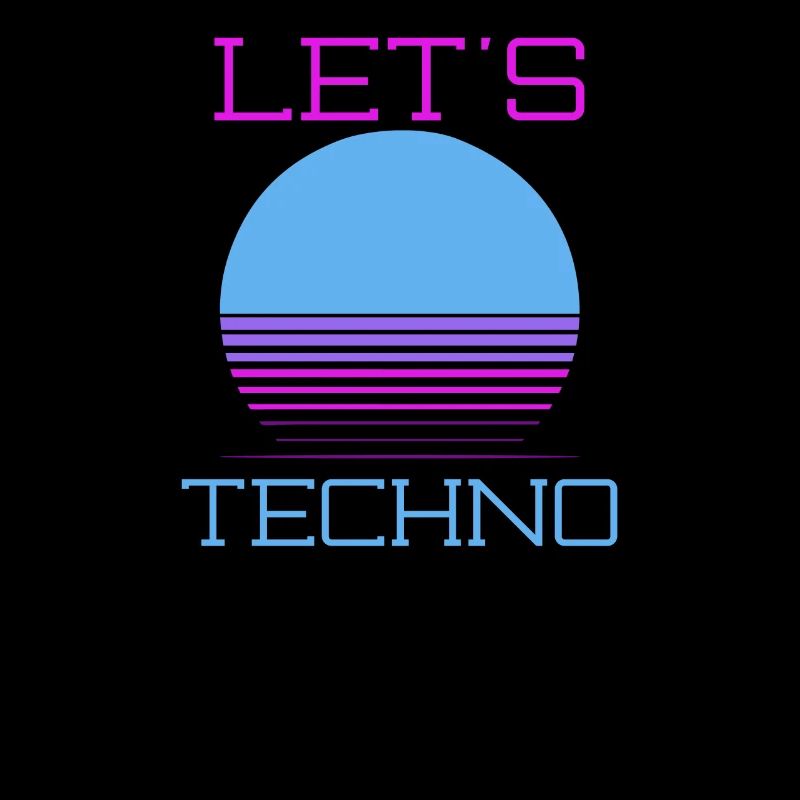 Techno Music Let es Techno