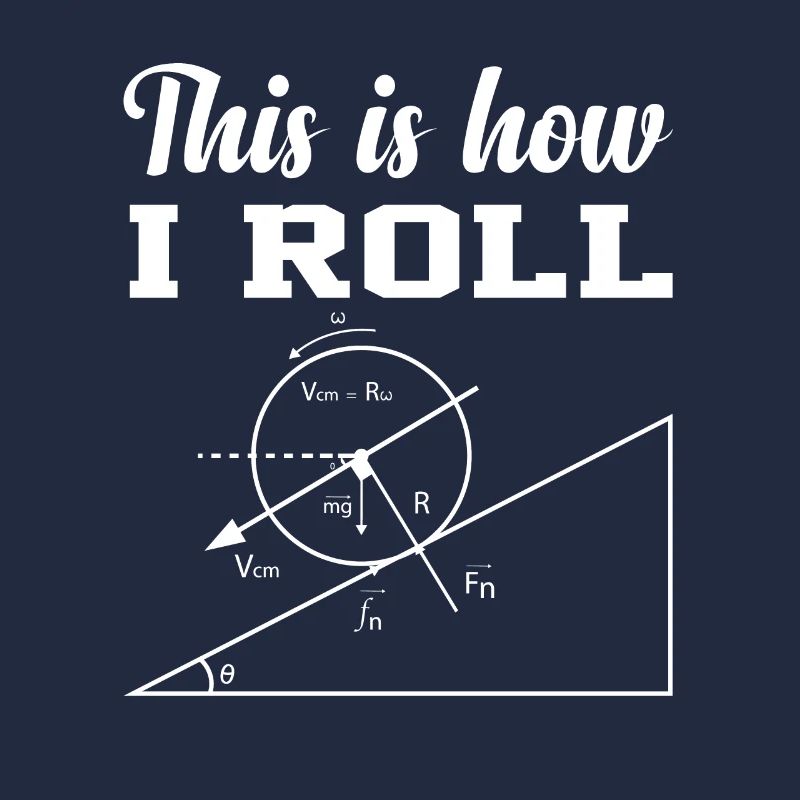 C’est comment je roule physics shirt