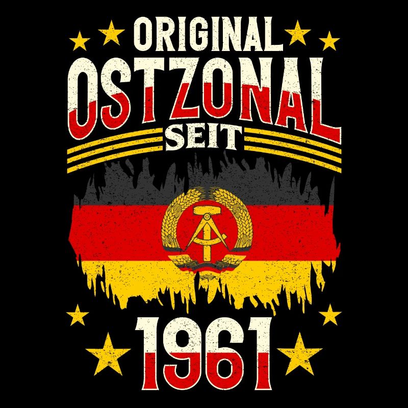 70. Geburtstag Mann Ostdeutschland DDR - Original