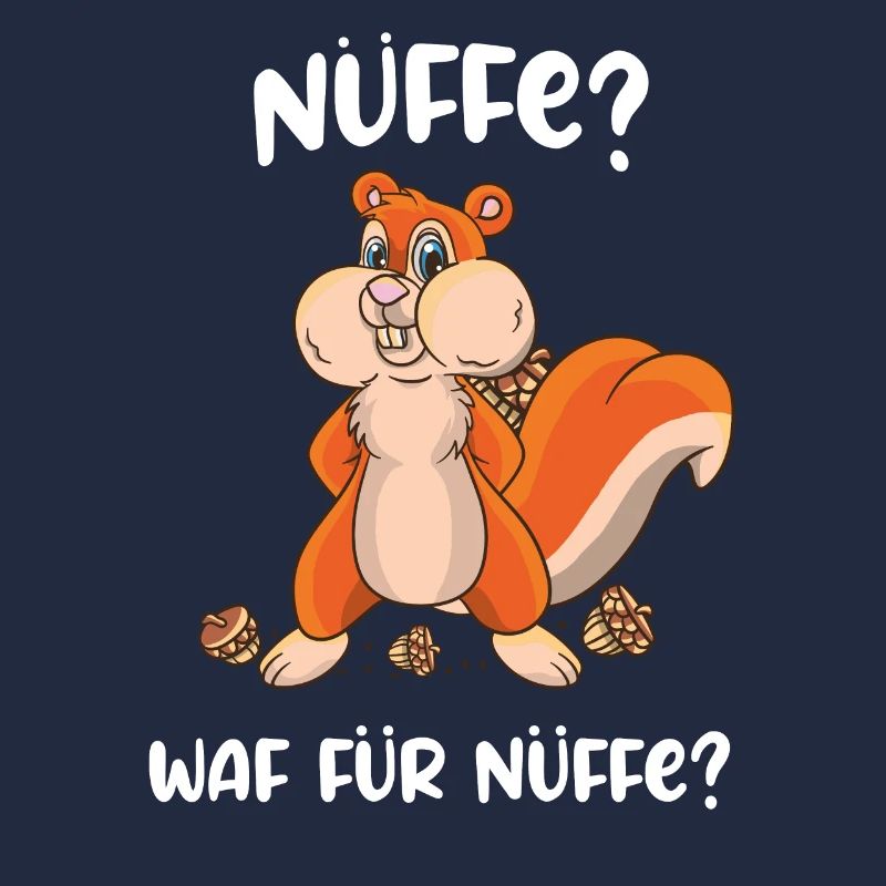 Nüffe? Waf für Nüffe? Eichhörnchen Nagetier Nüsse
