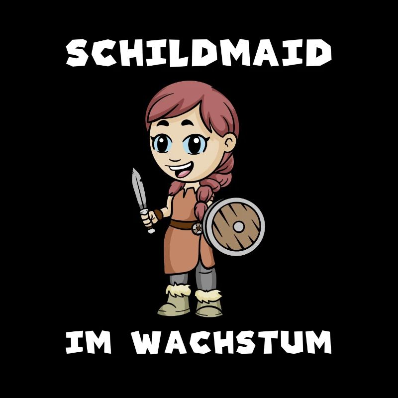 Schildmaid Wikinger Geschenk