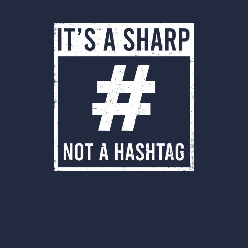 Pianist It's A Sharp