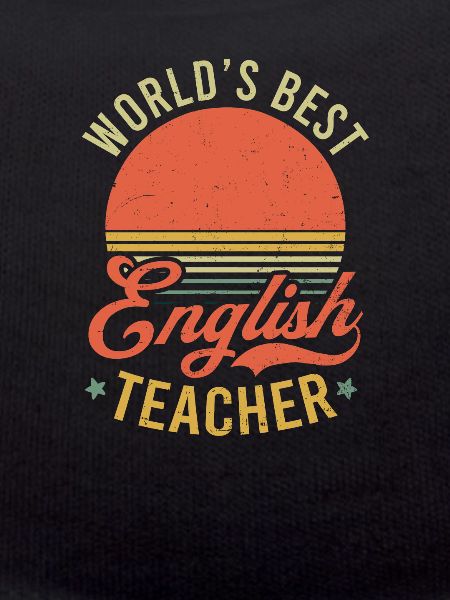Englischlehrer Weltbester Englischlehrer