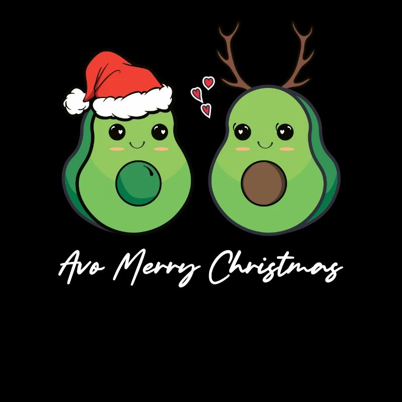 Avo Joyeux Noël Fun Avocat de Noël