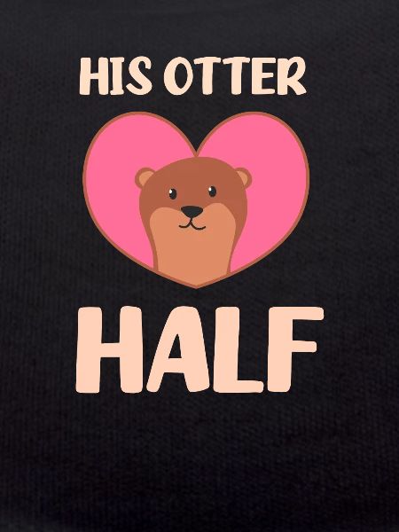 Otter seine Otterhälfte