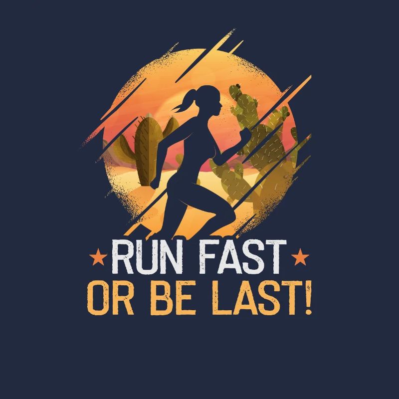 Running Marathon Runner Running
