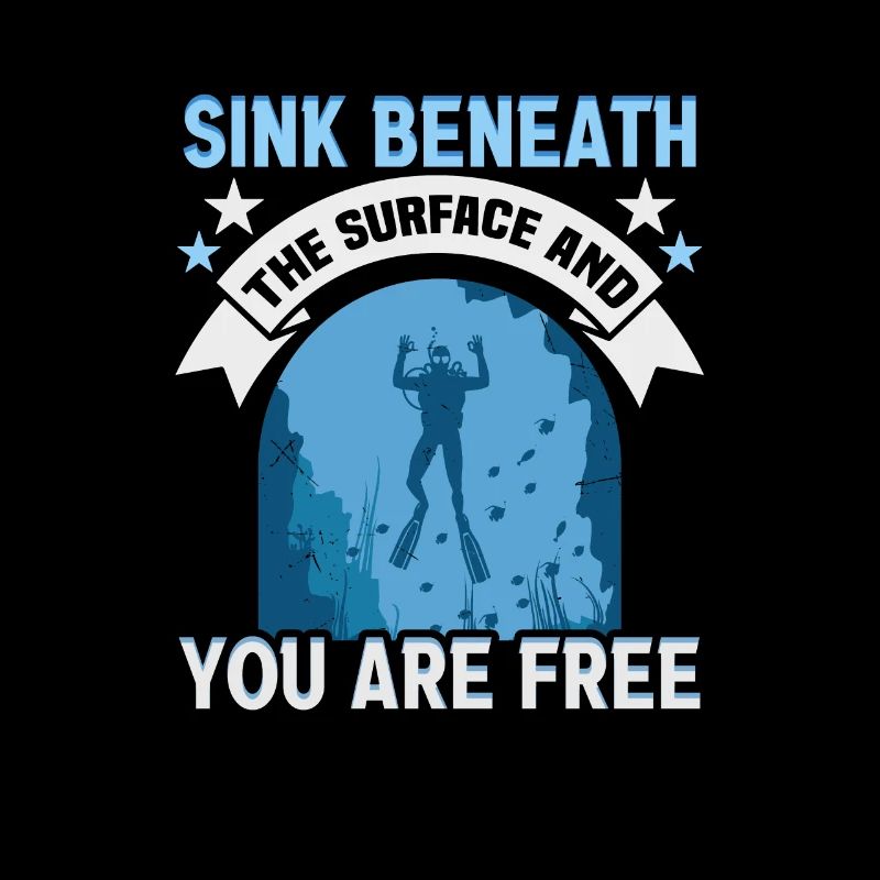 Instructeur de conception de plongée sous-marine Snorkeling