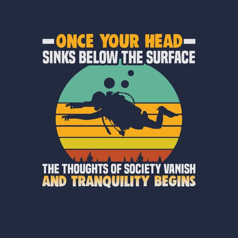 Instructeur de conception de plongée sous-marine Snorkeling