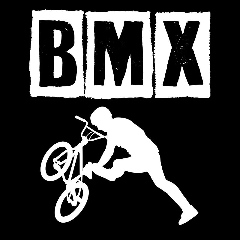 BMX Rennrad Radfahrer Trick