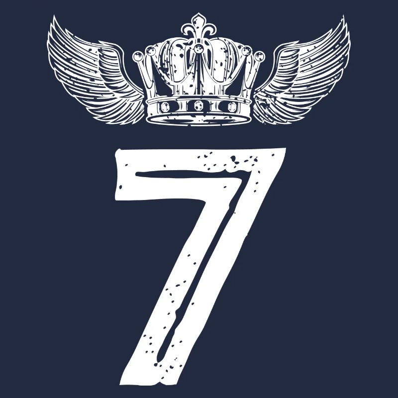 7 Zahl Krone