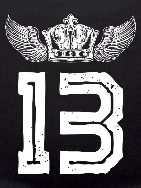 13 Zahl Krone
