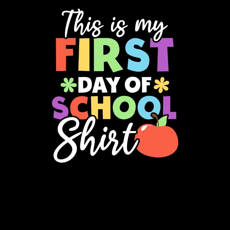 Tenue du premier jour d’école du premier jour d’école