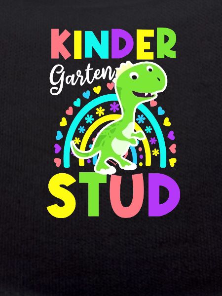 Premier jour d’école Kindergarten Stud