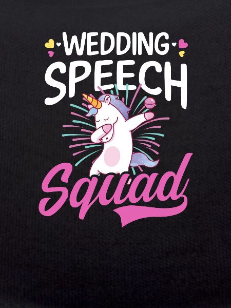 Speaker Wedding Speech Squad