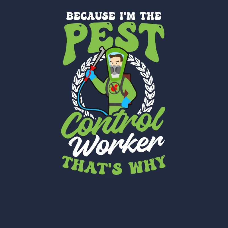 Bug Exterminator, weil ich die Schädlingsbekämpfungsarbeit bin