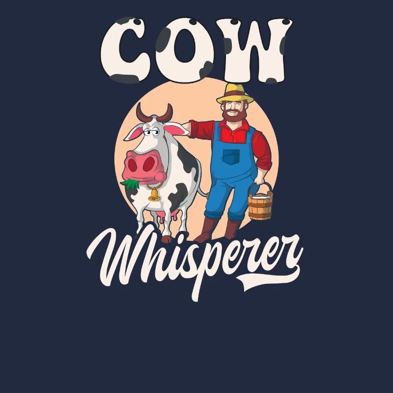Éleveur de chuchoteurs de vaches