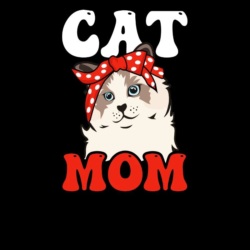 Ragdoll Chat Bandana Chat Maman
