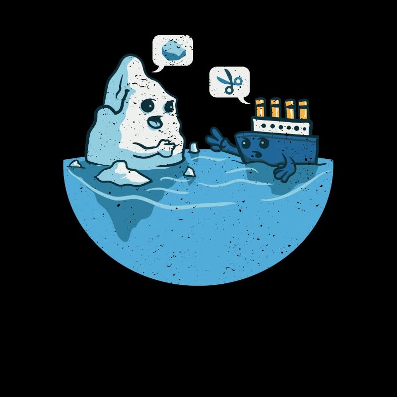 Ship Stone Ciseaux Papier Sarcastique