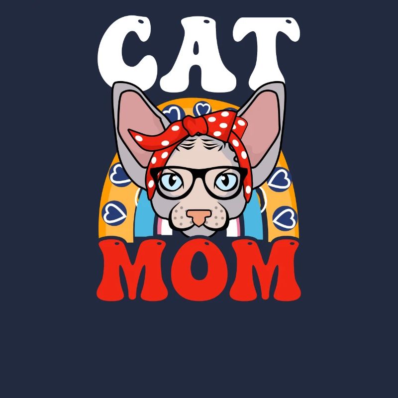 Sphynx Chat Bandana Chat Maman