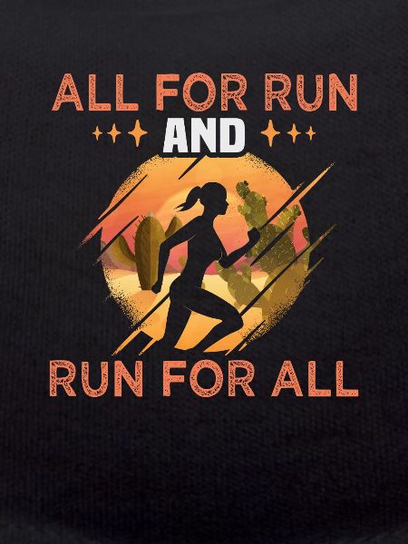 Running Marathon Runner Running