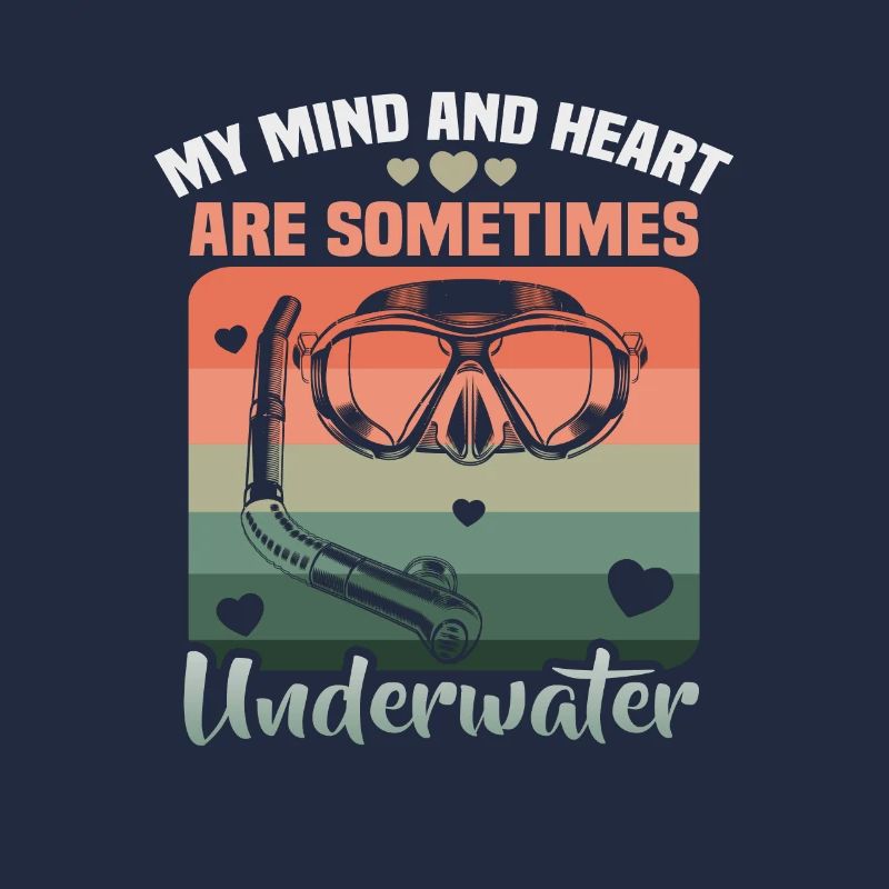 Instructeur de conception de plongée sous-marine Snorkeling