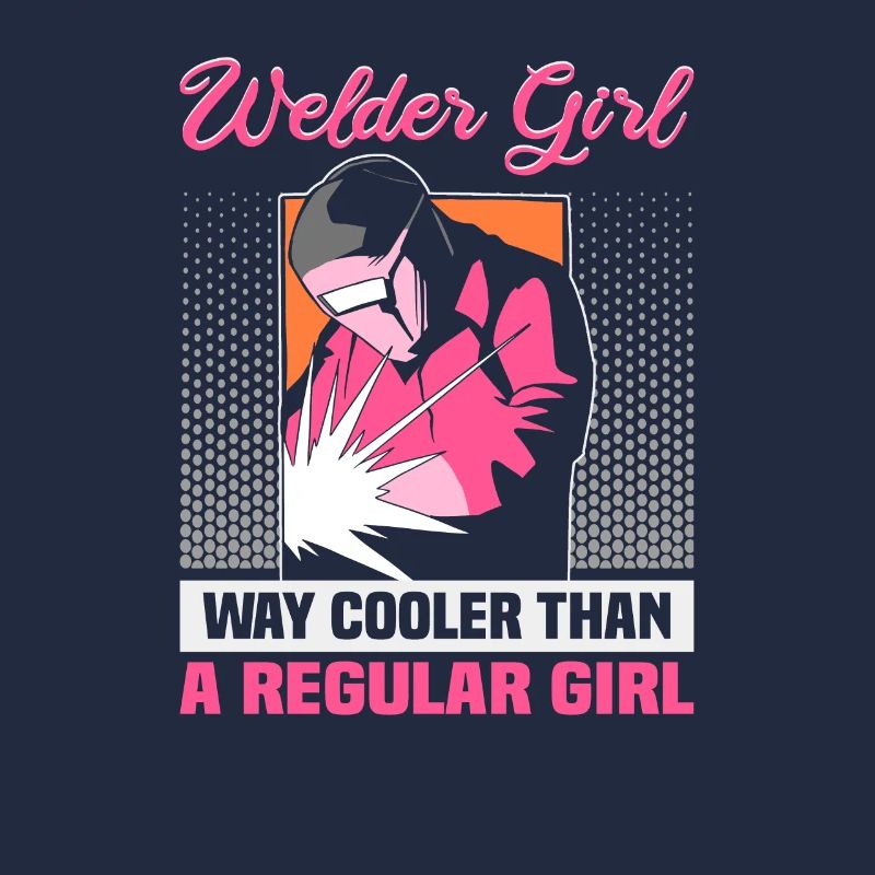 Welder Spruch Design for MetalWorkers