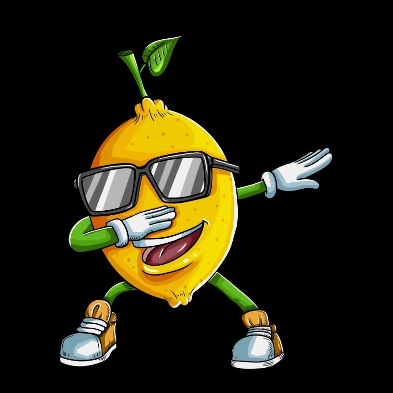 Lemon Dabbing Dance Pool Summer Fan Holiday Outfit
